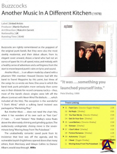 Buzzcocks - Another Music in a Different Kitchen