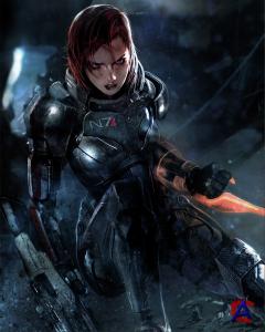 Art Of Mass Effect Universe [ArtBook]