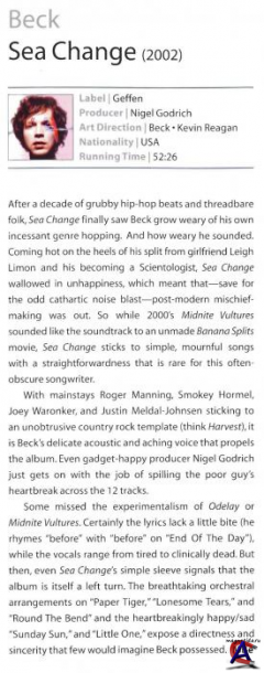 Beck - Sea Change