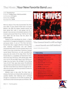 The Hives - Your New Favourite Band