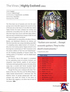 The Vines - Highly Evolved