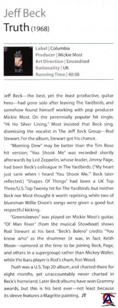 Jeff Beck - Truth