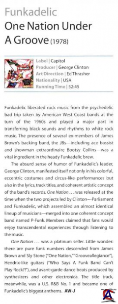 Funkadelic - One Nation Under A Groove