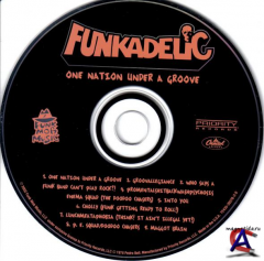 Funkadelic - One Nation Under A Groove