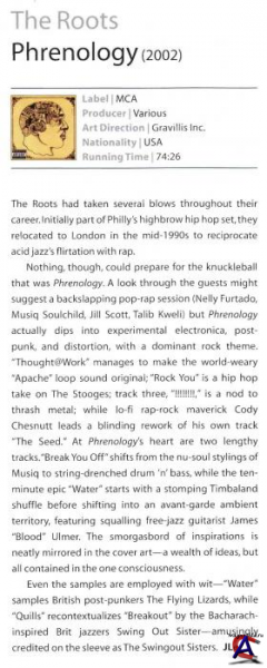 The Roots - Phrenology