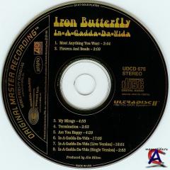 Iron Butterfly - In-A-Gadda-Da-Vida