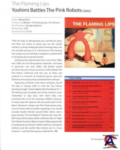 The Flaming Lips - Yoshimi Battles The Pink Robots