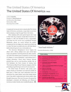 The United States Of America - The United States Of America