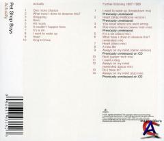 Pet Shop Boys - Actually / Further Listening 1987-1988