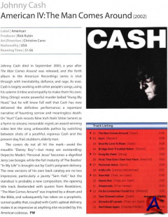 Johnny Cash - American IV: The Man Comes Around