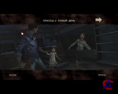 The Walking Dead: Episode 1 - A New Day [RePack  R.G. UniGamers]