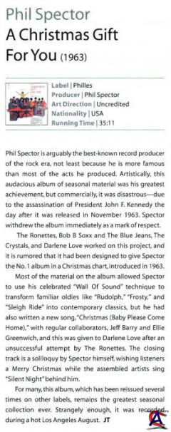 VA - Phil Spector - A Christmas Gift For You From Phil Spector