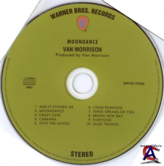 Van Morrison - Moondance
