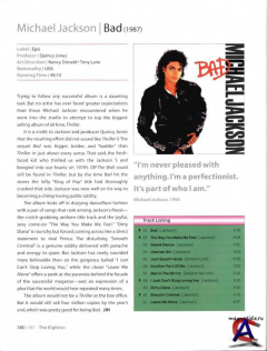 Michael Jackson - Bad (Japan edition)