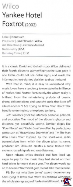 Wilco - Yankee Hotel Foxtrot