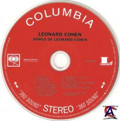 Leonard Cohen - Songs Of Leonard Cohen