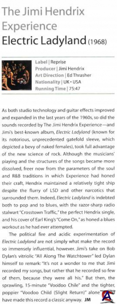 The Jimi Hendrix Experience - Electric Ladyland