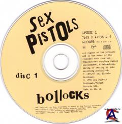 Sex Pistols - Never Mind The Bollocks, Heres The Sex Pistols / Spunk