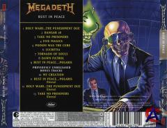 Megadeth - Rust In Peace (Remixed & Remastered)