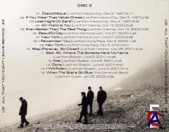 U2 - All That You Cant Leave Behind (4CD Bootleg Compilation)