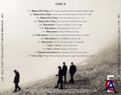 U2 - All That You Cant Leave Behind (4CD Bootleg Compilation)