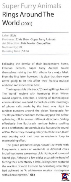 Super Furry Animals - Fuzzy Logic