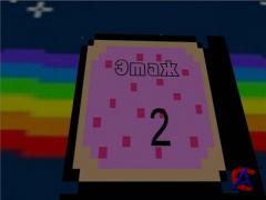 SCP-087-B Nyan Cat Version