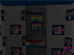 SCP-087-B Nyan Cat Version