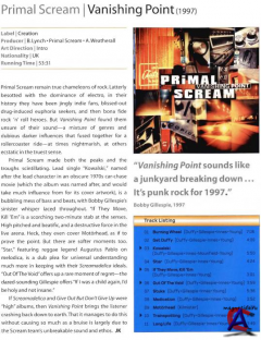Primal Scream - Vanishing Point