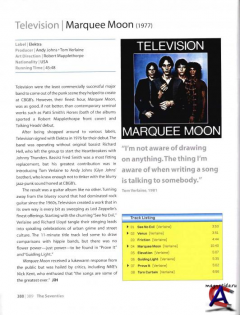 Television - Marquee Moon