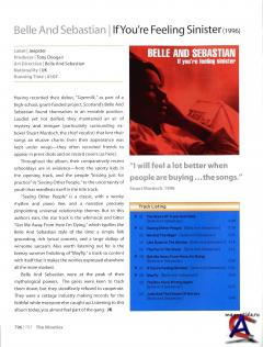 Belle And Sebastian - If Youre Feeling Sinister
