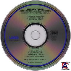 Astor Piazzolla & Gary Burton - The New Tango