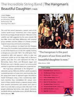 The Incredible String Band - The Hangmans Beautiful Daughter