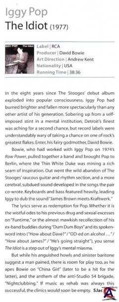 Iggy Pop - The Idiot