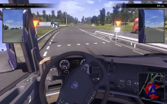 Scania Truck Driving Simulator - The Game (Extended Version) (ENG/RUS/MULTI33) [L]