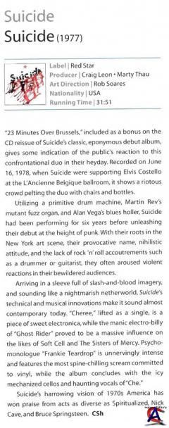 Suicide - Suicide
