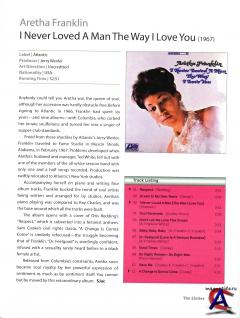 Aretha Franklin - I Never Loved A Man The Way I Loved You
