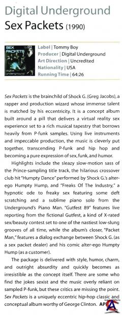 Digital Underground - Sex Packets