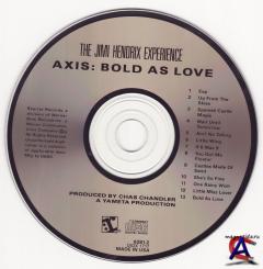 The Jimi Hendrix Experience - Axis: Bold As Love