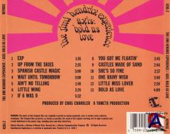 The Jimi Hendrix Experience - Axis: Bold As Love
