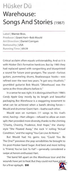 Husker Du - Warehouse: Songs nd Stories