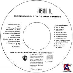 Husker Du - Warehouse: Songs nd Stories