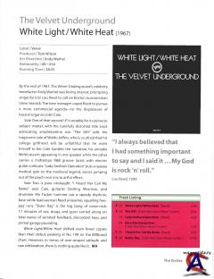 The Velvet Underground - White Light/White Heat