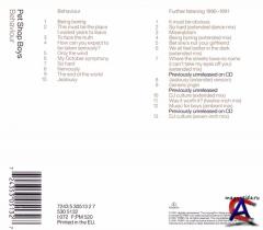 Pet Shop Boys - Behaviour