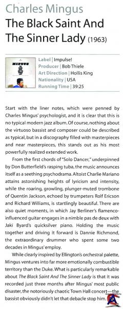 Charles Mingus - The Black Saint And The Sinner Lady