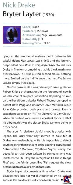 Nick Drake - Bryter Layter