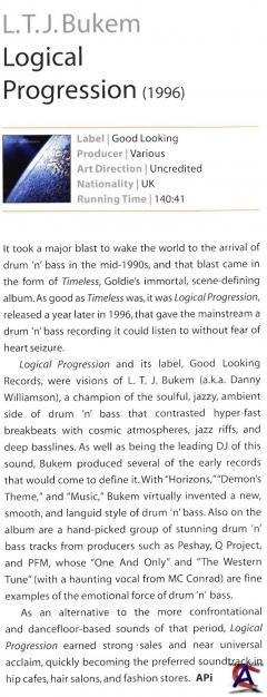 LTJ Bukem - Logical Progression