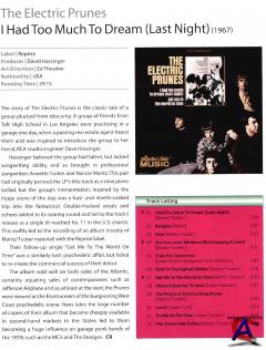 The Electric Prunes - The Electric Prunes (I Had Too Much To Dream (Last Night))