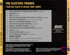 The Electric Prunes - The Electric Prunes (I Had Too Much To Dream (Last Night))