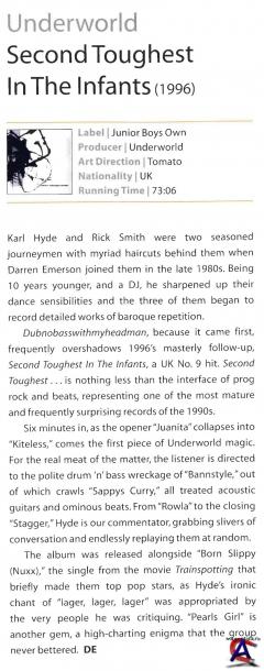Underworld - Second Toughest In The Infants